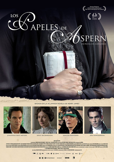 Imagen de Los Papeles de Aspern (Cartel español)
