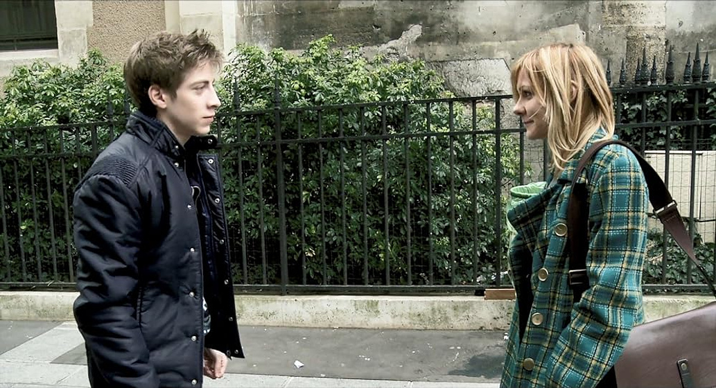 Mathias Melloul y Adeline Rebeillard en Sexual Chronicles of a French Family