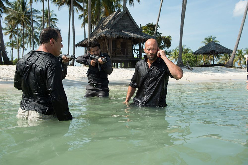 Jason Statham en Mechanic: Resurrection