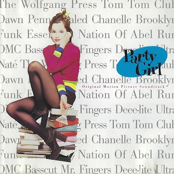 Carátula de la banda de sonido de Party Girl