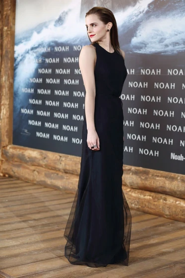Emma Watson en Noé (Premiere en Berlin. Marzo 2014)