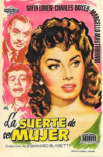 Poster de La Suerte de Ser Mujer