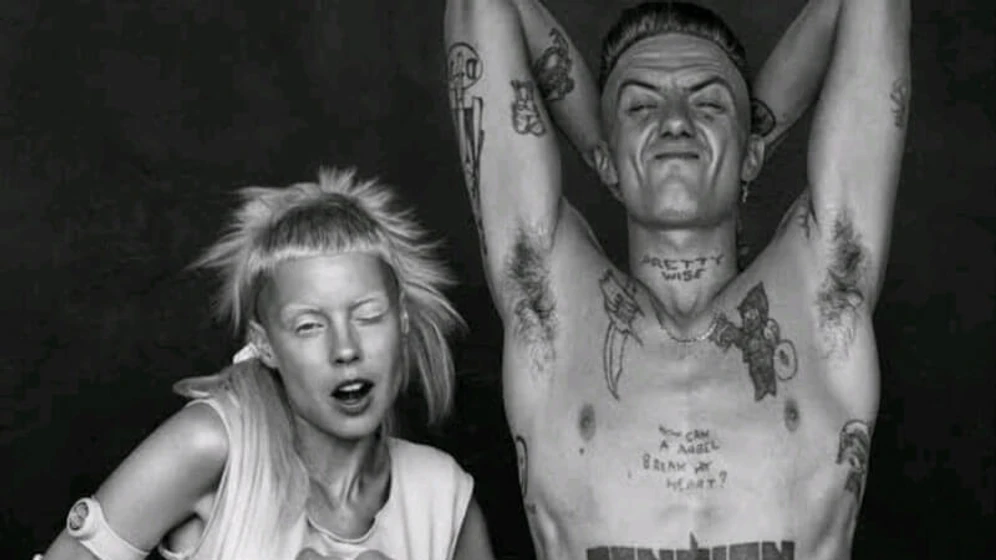 Yo-Landi Visser y Ninja en zef-the-story-of-die-antwoord