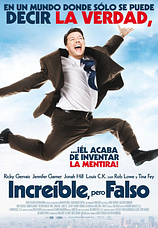 poster of movie Increíble, pero falso
