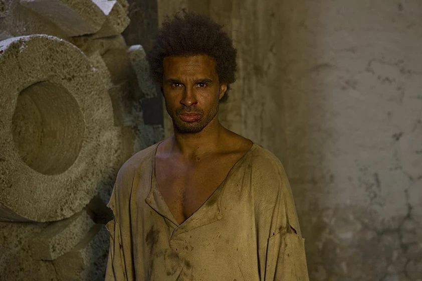 Alex Martin en andron-the-black-labyrinth