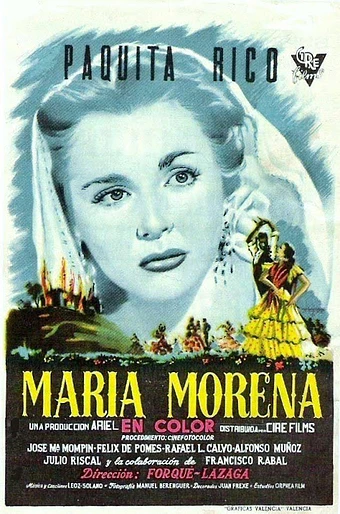Poster de María Morena