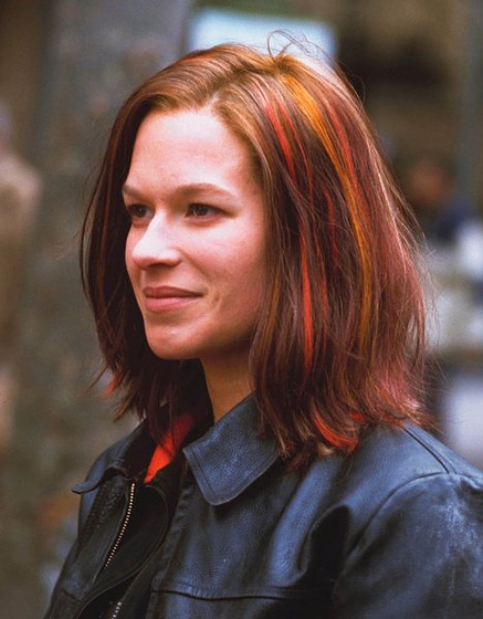 Franka Potente en El Caso Bourne