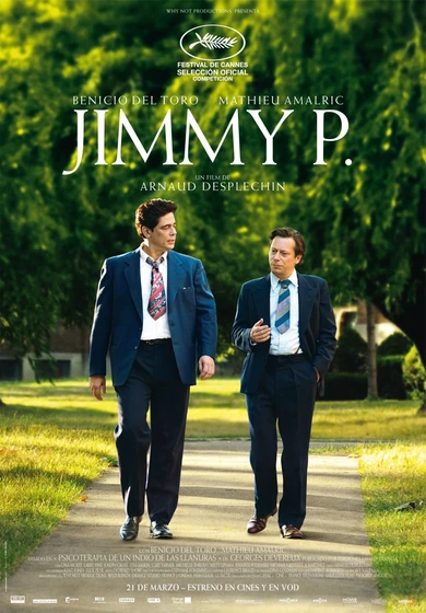 Imagen de Jimmy P. (Cartel español)