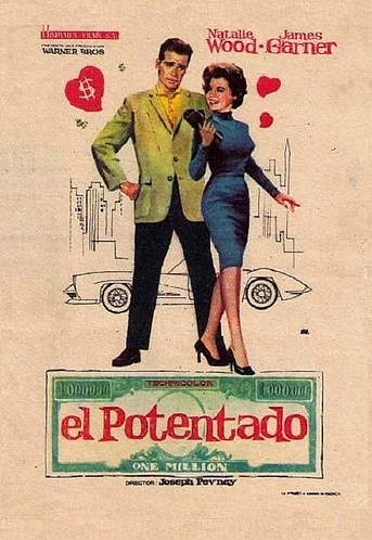 Poster de El Potentado