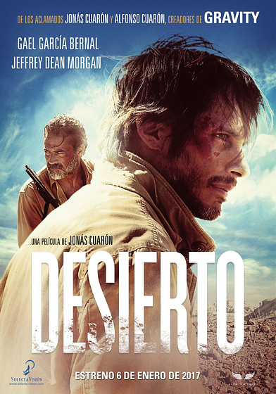 Imagen de Desierto (Cartel español)