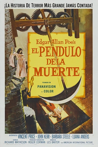 Poster de El Péndulo de la muerte