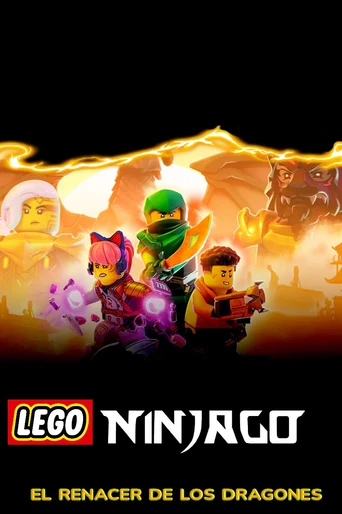 Poster de LEGO Ninjago: Dragons Rising