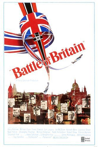Imagen de La Batalla de Inglaterra (Poster)