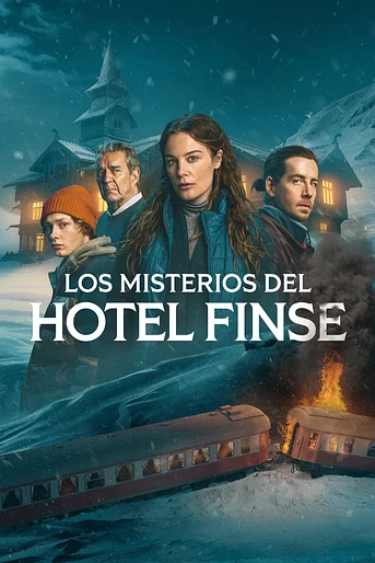 Poster de Los Misterios del Hotel Finse
