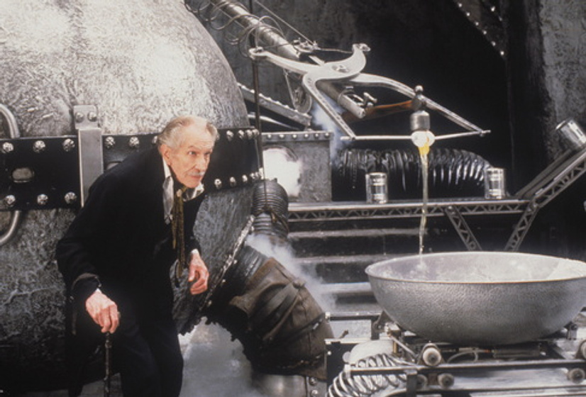 Vincent Price en Eduardo Manostijeras