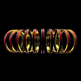 Carátula de la banda de sonido de Shang-Chi y la Leyenda de los diez anillos
