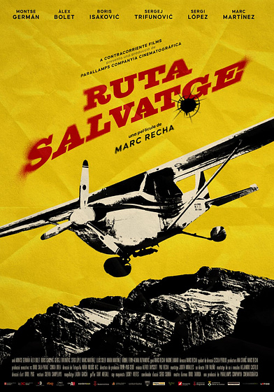 Imagen de Ruta Salvaje (Cartel catalán)