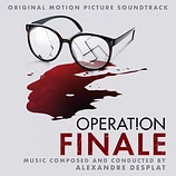 Carátula de la banda de sonido de Operation Finale