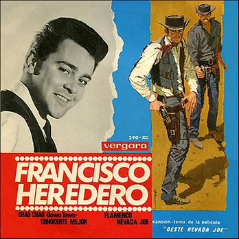 Carátula de la banda de sonido de Oeste Nevada Joe