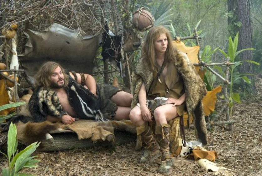 Jack Black y Michael Cera en ano-uno