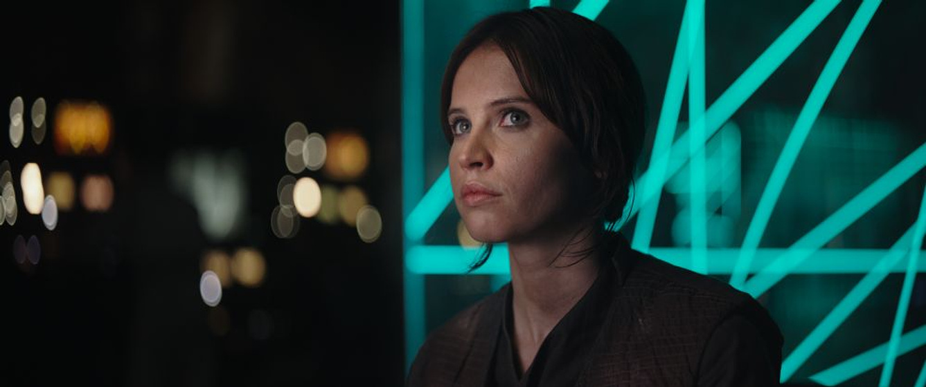 Felicity Jones en Rogue One