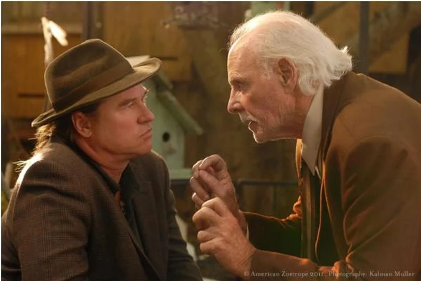 Val Kilmer y Bruce Dern en twixt