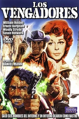 poster of movie Los Vengadores