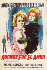 poster of movie ¿Adónde Fue el Amor?