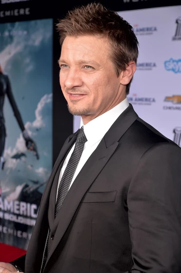Jeremy Renner en Capitán América: El Soldado de Invierno (Premiere en Los Angeles. Marzo 2014)