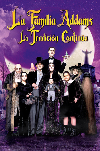 poster of content La Familia Addams: La tradición continúa