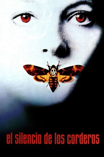 Poster de El Silencio de los Corderos