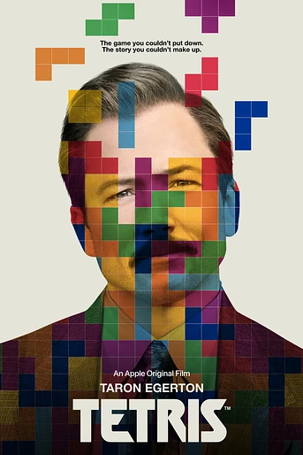 Poster de Tetris (2023)