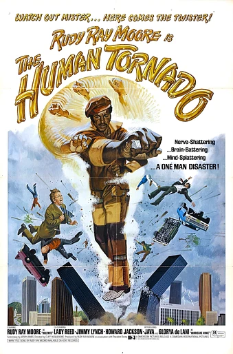 Poster de The Human Tornado