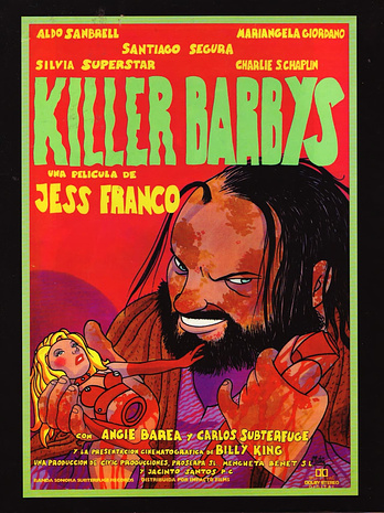 poster of content Killer Barbys