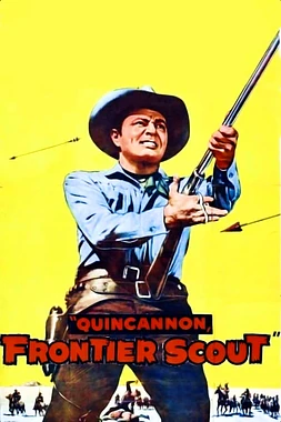 poster of movie Quincannon, Frontier Scout