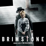 Carátula de la banda de sonido de Brimstone. La hija del predicador