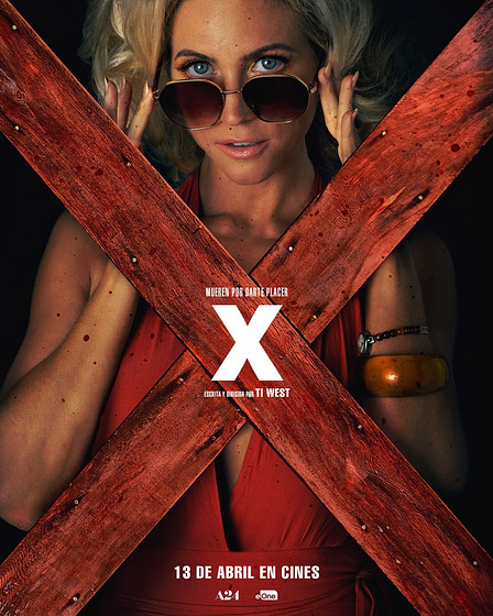 Imagen de X (Cartel personajes español)