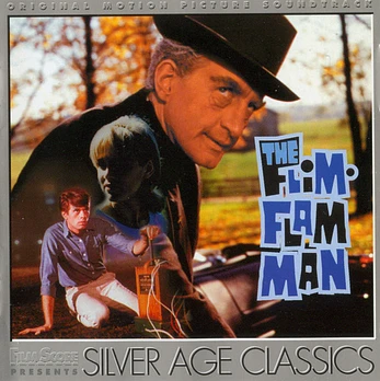 Carátula de la banda de sonido de Un Fabuloso Bribón