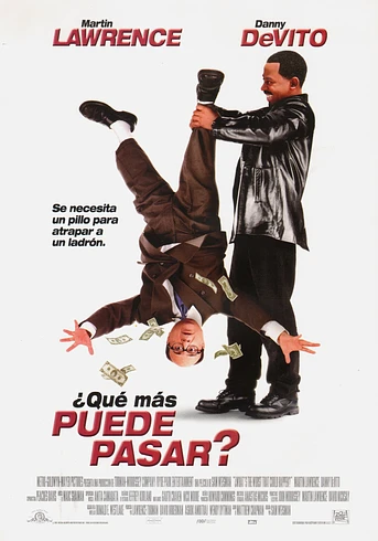 Poster de ¿Qué más puede pasar?