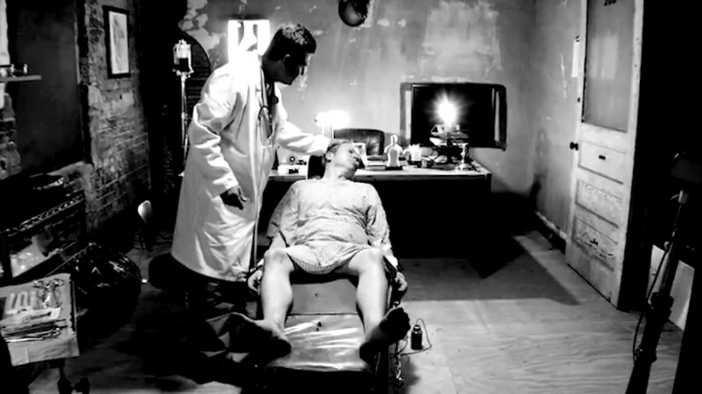 Andy Winton y Dan Ellis en bloodshock