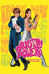 poster of movie Austin Powers: Misterioso agente internacional