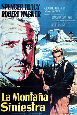 poster of movie La Montaña Siniestra