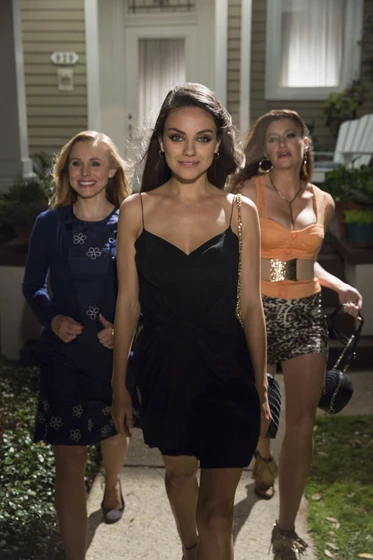 Kathryn Hahn, Kristen Bell y Mila Kunis en malas-madres