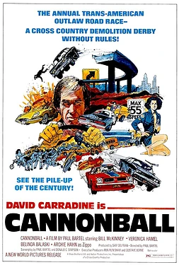 poster of movie Cannonball