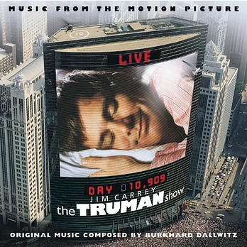 Carátula de la banda de sonido de El Show de Truman