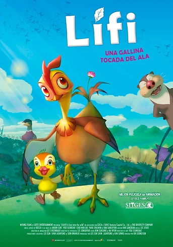 Poster de Lifi (Una gallina tocada del ala)