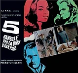 Carátula de la banda de sonido de Cinco Muñecas para la Luna de Agosto