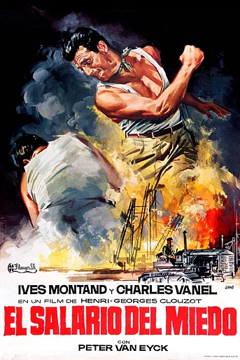 Poster de El Salario del Miedo