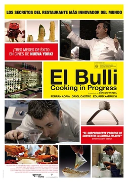 poster of movie El Bulli: Cooking in progress