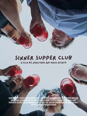 Poster de Sinner Supper Club
